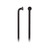 DT Swiss Champion J-Bend 14G 181mm Black Spokes - Lightweight and Durable SCH020181S0100
