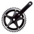 Origin8 Trackstar 170mm 46T Alloy Track Crankset - Lightweight, CNC Forged Design 22471