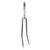 Sunlite LW LW 1` (7/8 ID) 27` Threaded Chrome 28322