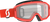 Scott Primal Goggle - Red - Clear Works Lens 278598-0004043