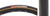 Panaracer 650x19 Tubular Gravel Tire - Durable, Lightweight, Reflective YSK LP-23PT-P-B-RV42