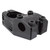 Alienation ESL CNC Alloy BMX Stem - 22.2mm, 52mm, 0 Black 570377