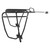Topeak Uni Super Tourist Fat Disc Rear Rack - Heavy-Duty Aluminum, Adjustable MTB and Touring Compatibility TA2152B