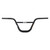 Box Components Box One Flat BMX Handlebar 4130 Chromoly, 28.25in, Black BX-HB21F31880-BK