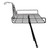 Wald #257GB Steel Front Bike Rack for 26"/27.5"/700c Bikes, Handlebar Mount 257GB