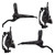 Clarks MX Junior Hydraulic Disc Brake Kit, 160mm, Mineral Oil and Post/IS Mount MXJR-AM-160/160ROW