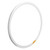 Velocity Deep-V 700C Silver Alloy Rim - Durable, Lightweight, Tech-Enhanced Cyclocross and Touring Wheel 3401M-62236