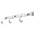 Delta Heavy Duty Wall Mount Bike Rack - Supports 6 Bikes and E-Bikes WM6000