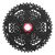 Sunrace CS-MX3 10-Speed 11-46T Aluminum Steel Wide-Range Mountain Cassette CSMX3.TAZR.OS1.BX