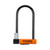 Kryptonite Evolution Series U-Lock - 14mm Hardened Steel, Keyed and Bracket 002130
