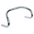 Nitto B123 Chromoly Track Handlebar 25.4mm, Keirin Approved, Lightweight Design B 123CrMo 25.4 CP 38