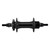 SE Bikes Beastmode Single Speed Rear Hub 36H Aluminum Black KT-SM4R