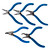 Park Tool RP-Set.2 Snap Ring Pliers, Set of 5 Bike Bicycle Tools RP-SET.2