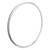 Velocity A23 700C Silver Tubeless Gravel and Road Rim | Aluminum, Aerodynamic, Wider Footprint 4901M-62228