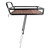 Sunlite Happy Hauler Front Bike Rack Alloy and Wood Deck 450121