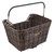 Racktime Willow 2.0 Synthetic Wicker Bike Basket Snapit 2.0 Adapter 23020