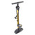 Topeak JoeBlow Sport 2-Stage Floor Pump | 160 PSI, Dual-Stage High-Pressure and Volume, Steel/Aluminum Construction TJB-S2STG