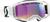 Scott Prospect 2.0 Smb Goggle - White/Black - Amp Teal Chrome Lens 421503-1035315