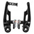 Box Components Box One V-Brakes - Aluminum, Sealed Bearings, Titanium Hardware BX-BA130V085-BK