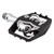 Origin8 Everland Race Double-Sided SPD Pedals - Carbon Fiber/Nylon, Lightweight and Adjustable 410272