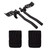 Origin8 Aluminum Tri Clip-On Aero Bars - Adjustable, Lightweight for Road and Triathlon 33968
