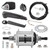 Sturmey Archer 3-Speed Internal Hub Kit - Aluminum, Freewheel, Twist Shifter HKS3FQ.LAXS.SS0.BX