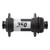DT Swiss 350 Front Hub 12x100mm Center Lock - Black, Lightweight Alloy H350ACDXR24SA6769S