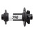 DT Swiss 350 Front Hub 15x110mm, 28H, Black, Lightweight, Durable H350BDIXR28SA9073S