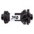 DT Swiss 350 MTB Straight Pull Front Hub 28H Aluminum Durable Engineering H35PADIXR28SA9003S
