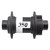 DT Swiss 350 Front Hub 20x110mm, 6-Bolt Disc, Sealed Bearings H350BDEXR32SA1137S