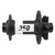 DT Swiss 350 MTB Front Hub 32H Aluminum, Lightweight, Durable H350ADIXR32SA9960S