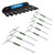 Park Tool THT-1 Sliding T-Handle Torx Wrench Set | Professional Grade Bike Repair Tools THT-1