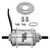 Sturmey Archer 2-Speed Kick Shift Aluminum Hub Kit for Bikes HKK2CQ.TASS.000.BX