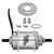 Sturmey Archer 2-Speed Kick Shift Hub Kit - Aluminum Alloy, Bicycle RR Gear System HKK2CQ.SASS.000.BX