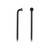 DT Swiss Competition 14g Double Butted J-Bend Spokes, 275mm, Black SCO020275S0100