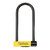 Kryptonite New York LS U-Lock - Heavy-Duty 16mm Hardened Steel, High Security and Dual Deadbolt, Black/Yellow 002161