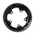 SRAM 50T 11-Speed Alloy Chainring, 110mm BCD for Road and Cyclocross 11.6218.016.001
