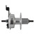 Sturmey Archer 70mm Drum Brake Hub for 8/9-Speed Shimano Cassette HKSXDC.LAS0.000.BX