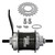 Sturmey Archer 2-Speed Kick Shift Hub Kit Aluminum Alloy Compact Workflow HKK2CQ.SBSS.000.BX
