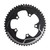 SRAM 52T Aluminum 110mm BCD Chainring for 11-Speed Road and Cyclocross Bikes 11.6218.016.000