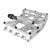 Black Ops TorqLite UL Aluminum Platform Pedals - Light, Durable and CNC Machined 41688
