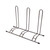 Willworx 3-Bike Display Stand for 2.5" Tire Width | Heavy-Duty Steel 16003
