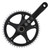 Origin8 Track SS 165mm Alloy Crankset 48T Chainring and GXP Spindle 212621