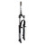 RST Capa-T 26in 1-1/8" Suspension Fork Coil Spring and Rebound Adjustment 28247