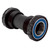 Wheels Manufacturing SRAM MTB Bottom Bracket Angular Contact Bearings Black Cups BB-MTB-9