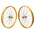 SE Bikes 24-Inch Alloy Wheel Set for So Cal Flyer - Lightweight, Durable, Black Spokes 742935