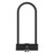 OnGuard BLACK X Titan Smart U-Lock Bluetooth and Steel Shackle SLBX-TI-ULLS
