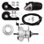 Sturmey Archer RXLRD3 3-Speed Internal Gear Hub Drum Brake and Twist Shifter HKC3TY.SAXS.AS0.BX