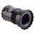 Wheels Manufacturing PressFit 30 Bottom Bracket w/ ABEC-3 Bearings Threaded PF30-THD-BB