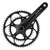 Origin8 2X Road Crankset 172.5mm Alloy GXP 50/34 Black 212625